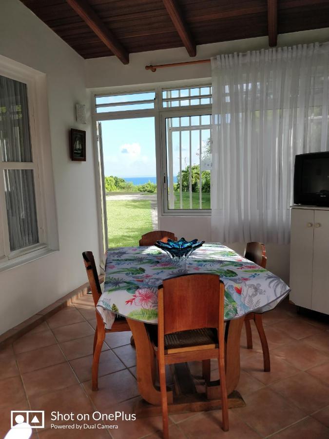 Cocooning Sur Mer Bungalow Sainte-Anne  Kültér fotó