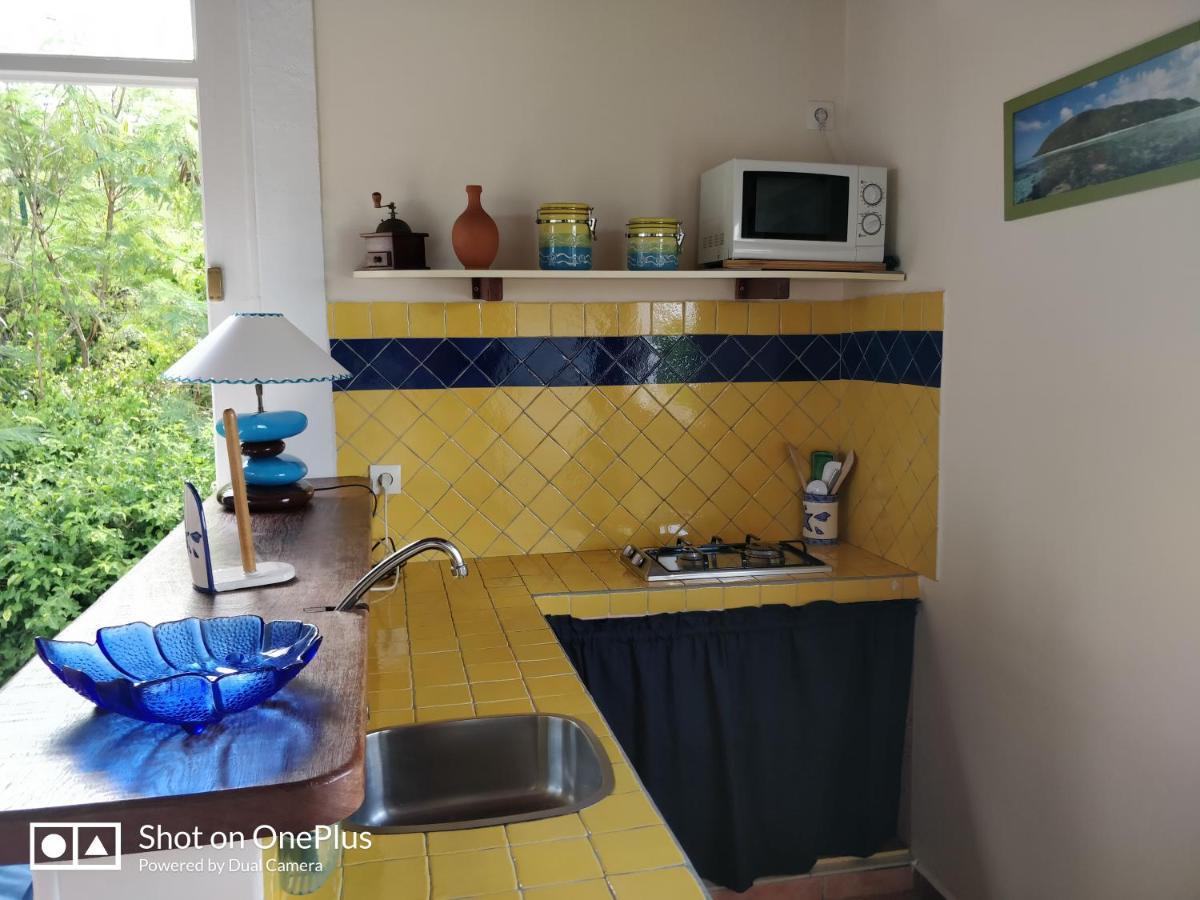 Cocooning Sur Mer Bungalow Sainte-Anne  Kültér fotó